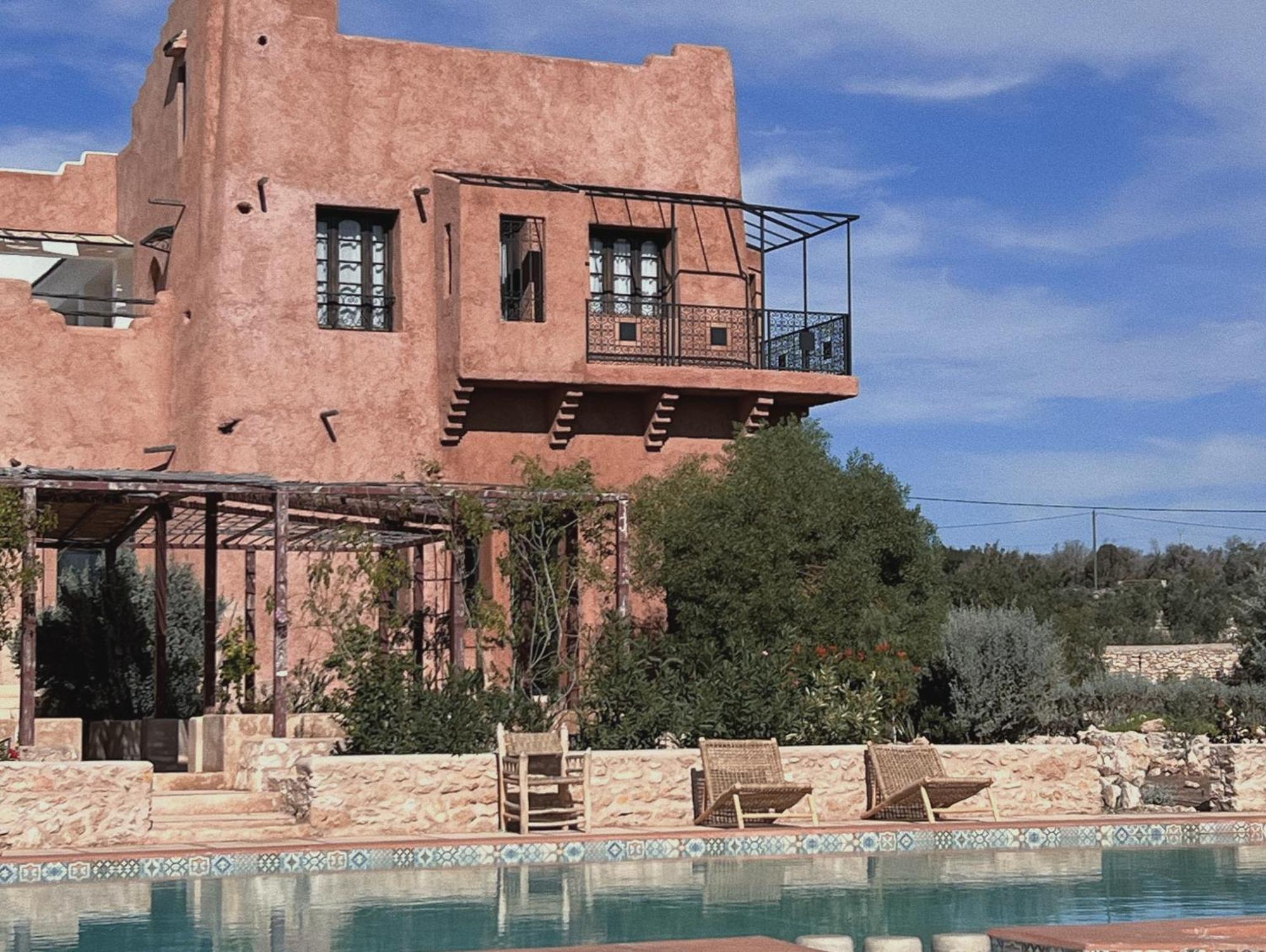 Hotel Dar Omnia Esauira Exterior foto
